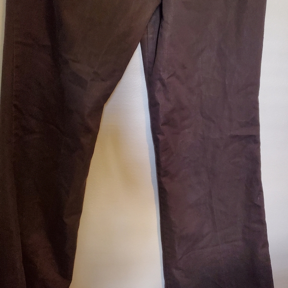 GUESS Jeans Dark Brown HEMMED Dress Pants - Size 26 - Picture 8 of 9